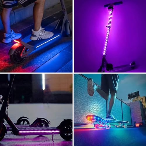 Battery Operated 20ft LED Strip Lights with Remote