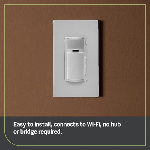 Leviton Decora Smart Wi-Fi Motion Dimmer Switch