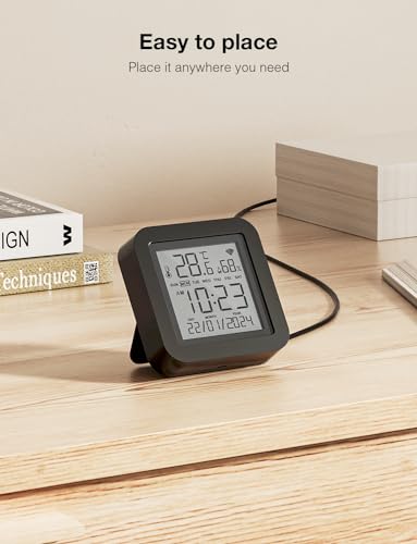 GHome Smart WiFi Temperature and Humidity Sensor