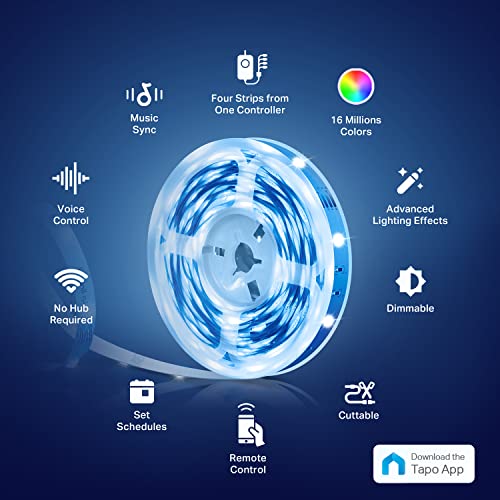 TP-Link Tapo 16M Smart LED Light Strip