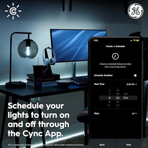 GE CYNC Color Changing Smart LED Light Strip