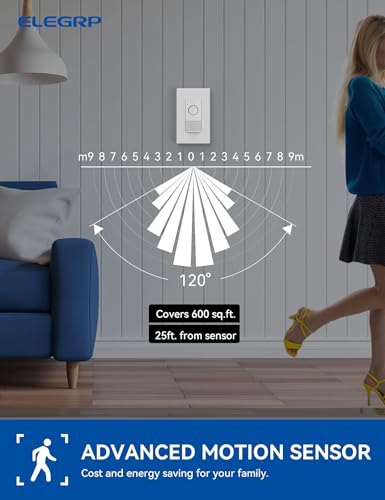 Smart Motion Sensor Switch for Home Automation