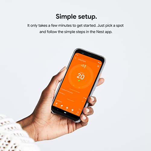 Google Nest Temperature Sensor for Smart Home Automation