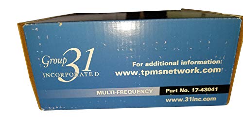 10-Pack Smart Multi-Frequency TPMS Sensors