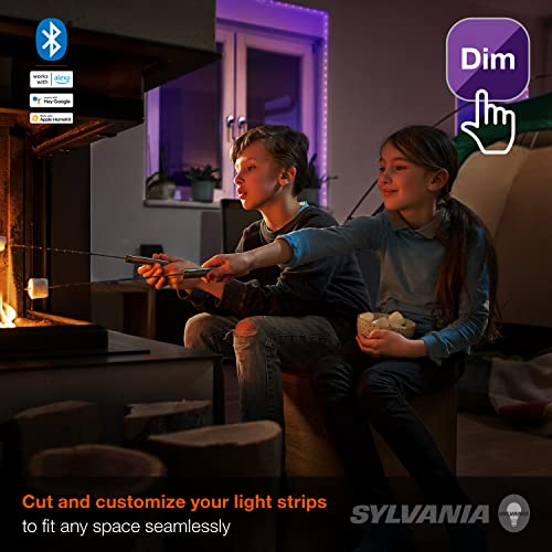 Sylvania 2ft Smart LED Flex Light Strip Kit