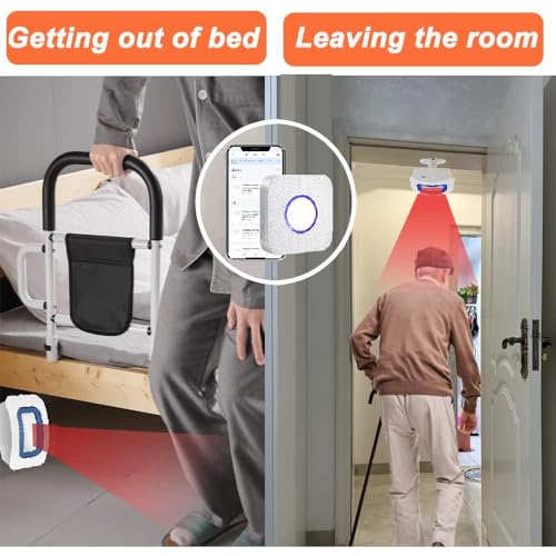 Smart Bed Sensor Alarm for Elderly Care