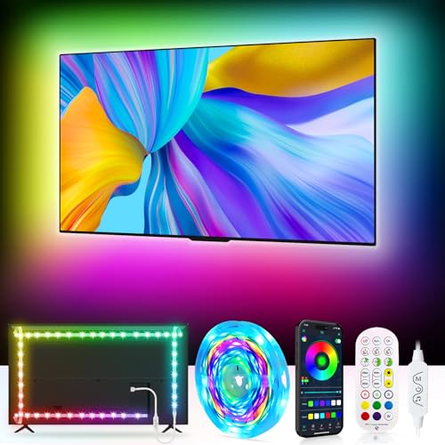 Smart RGB LED Backlight for 75-100 inch TVs