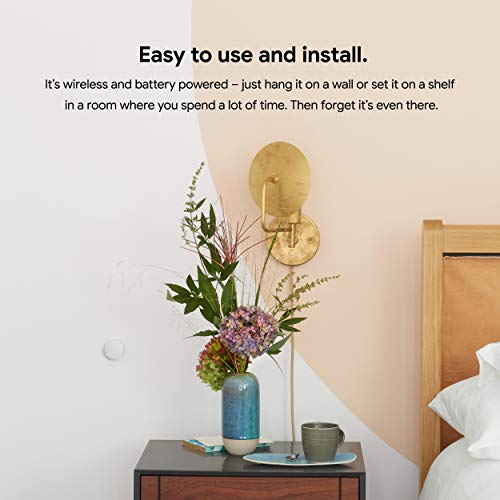 Google Nest Temperature Sensor for Smart Home Automation