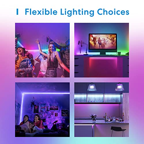 Meross Smart LED Strip Lights for Home Automation