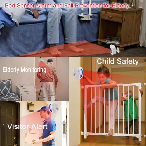 Smart Bed Sensor Alarm for Elderly Care