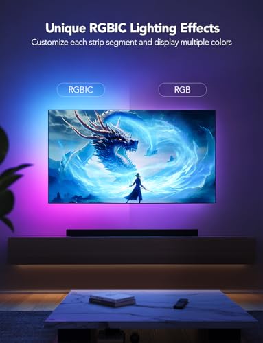Govee Smart TV LED Backlight with Music Sync