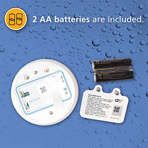 Kidde WiFi Smart Leak Detector with App Alerts