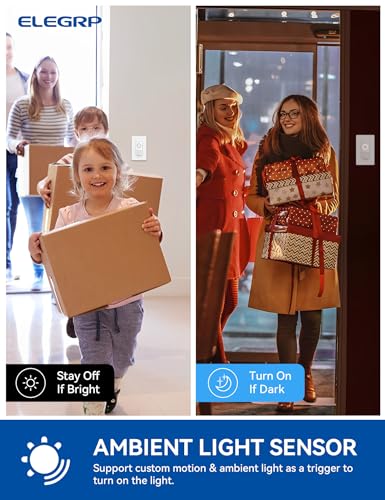 Smart Motion Sensor Switch for Home Automation