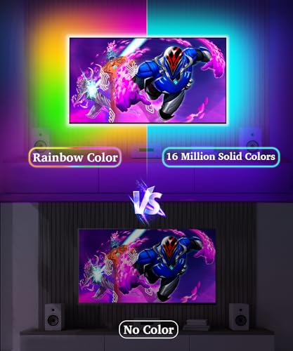 Smart RGB LED Backlight for 75-100 inch TVs