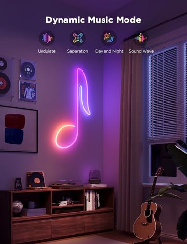 Govee RGBIC Neon Rope Light - Smart Home Decor