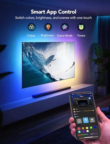 Govee Smart TV LED Backlight with Music Sync