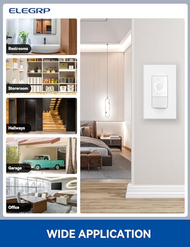 Smart Motion Sensor Switch for Home Automation