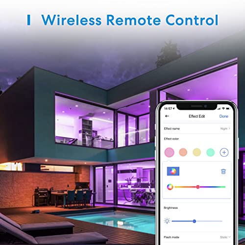 Meross Smart LED Strip Lights for Home Automation