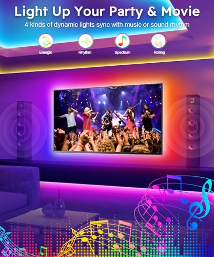 Smart RGB LED Backlight for 75-100 inch TVs
