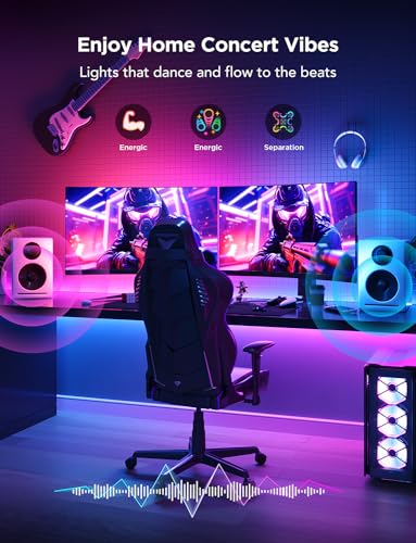 Govee Smart TV LED Backlight with Music Sync