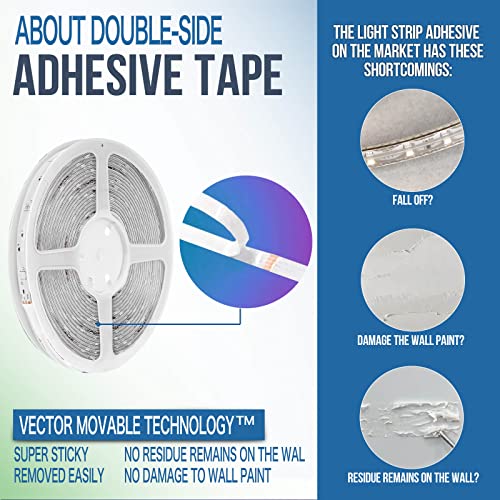 100FT Smart LED Strip Lights with Alexa Compatibility