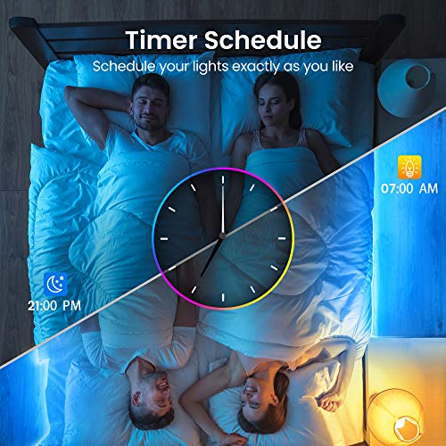 TJOY 100ft Smart LED Strip Lights for Home