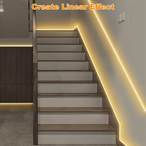 Tatazone WiFi COB LED Strip Light, 16.4ft