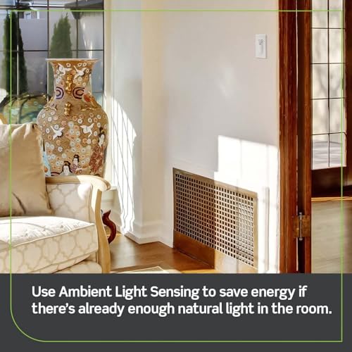 Leviton Decora Smart Wi-Fi Motion Dimmer Switch