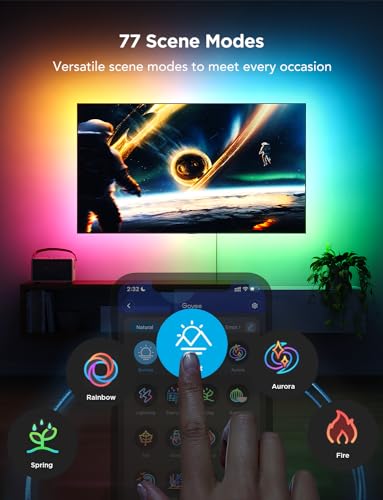 Govee Smart TV LED Backlight with Music Sync