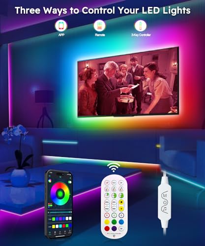 Smart RGB LED Backlight for 75-100 inch TVs