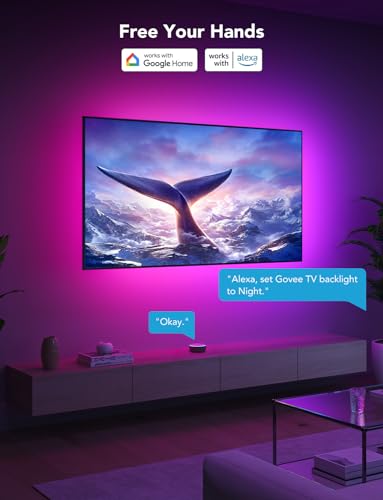 Govee Smart TV LED Backlight with Music Sync