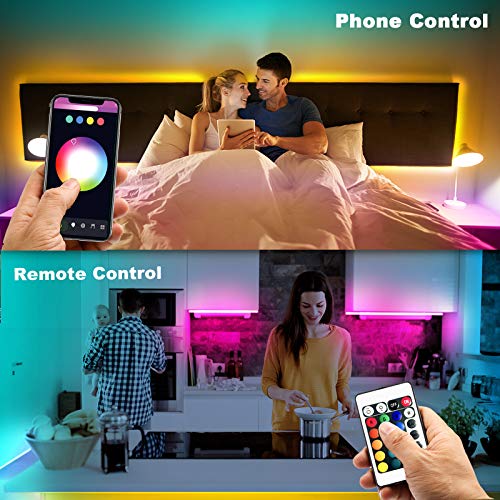 Dalattin 25ft WiFi Smart LED Strip Lights