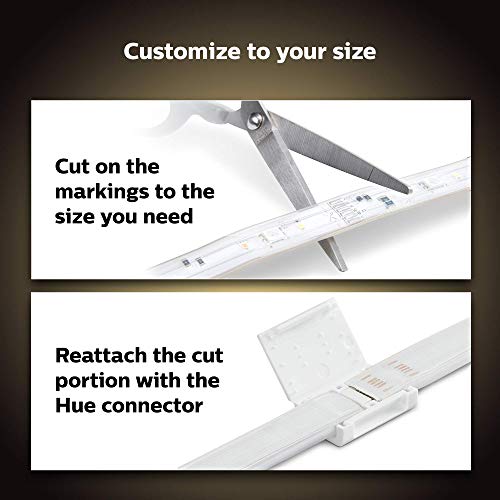 Philips Hue 3-Foot Smart LED Light Strip