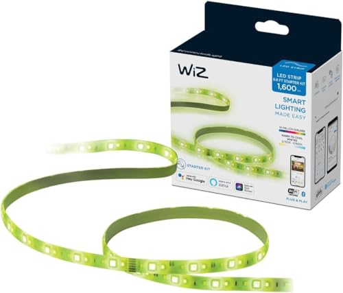 WiZ 6ft Smart WiFi Color LightStrip - Alexa Compatible