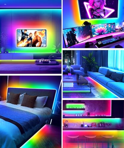 Smart RGB LED Backlight for 75-100 inch TVs