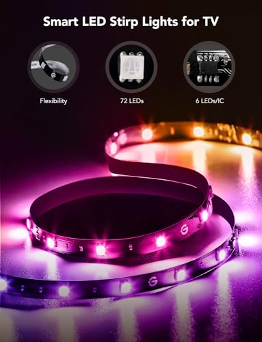 Govee Smart TV LED Backlight with Music Sync