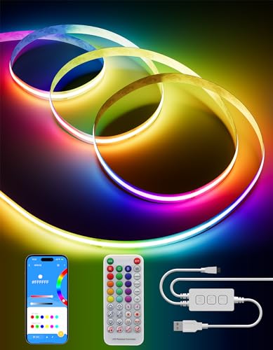 RGB Smart LED Strip Light with Music Control