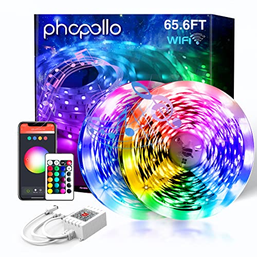 Smart WiFi LED Strip Light, Alexa & Google Compatible