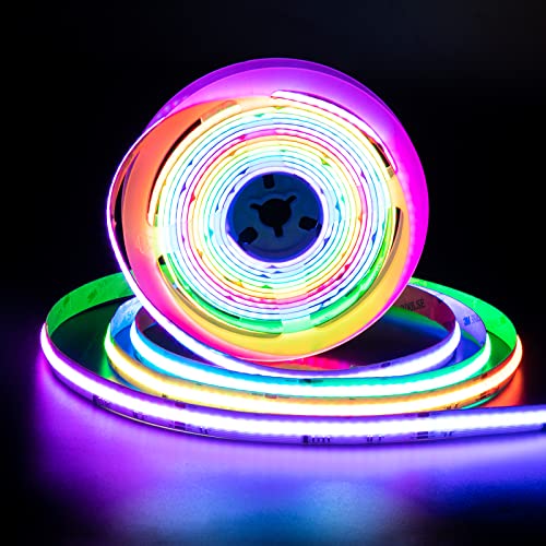 PAUTIX 32.8ft Addressable RGB LED Strip Light