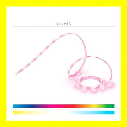 WiZ 6ft Smart WiFi Color LightStrip - Alexa Compatible