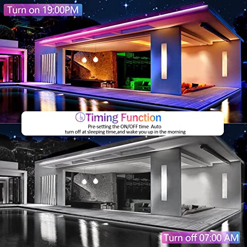 100FT Smart LED Strip Lights with Alexa Compatibility