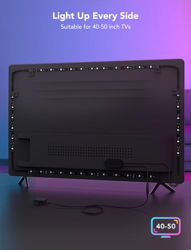 Govee Smart TV LED Backlight with Music Sync