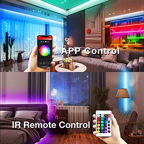 Smart WiFi LED Strip Light, Alexa & Google Compatible