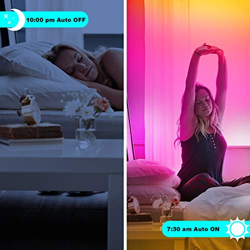 Dalattin 25ft WiFi Smart LED Strip Lights