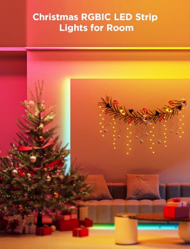Govee RGBIC Smart LED Strip Lights 16.4ft