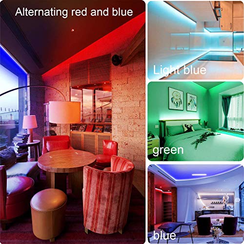 Dalattin 25ft WiFi Smart LED Strip Lights