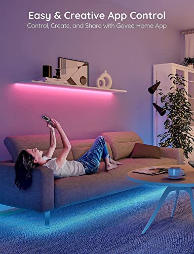 Govee 100ft Bluetooth RGB LED Strip Lights