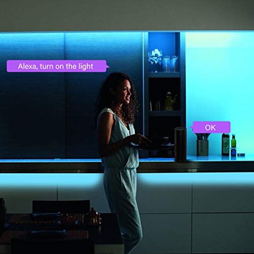 Smart RGB LED Light Strip Kit for Home