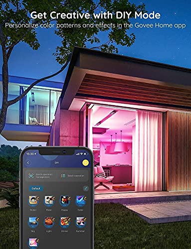 Govee 100ft Bluetooth RGB LED Strip Lights