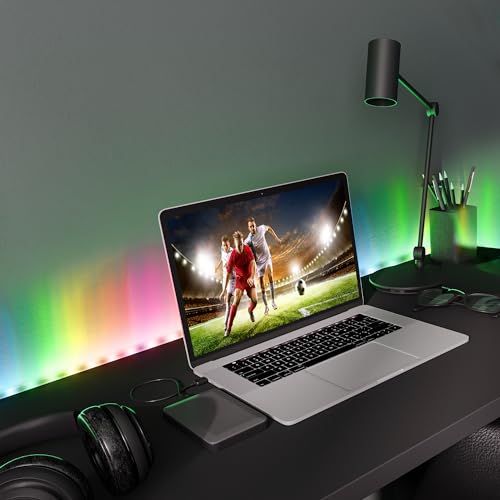 Monster 16.4ft Sound Reactive Multi-Color Light Strip